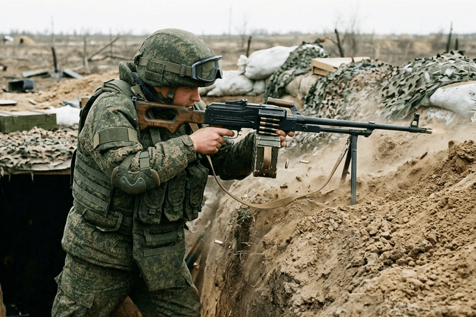 Комплексный тактический курс «Действия РШГ в наступательном и оборонительном бою на опорном пункте»